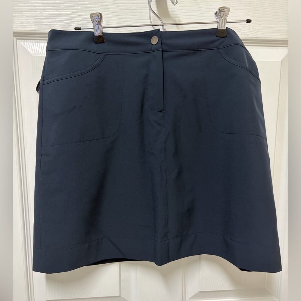 Cutter & Buck Dark Blue Golf Skort